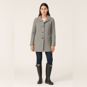 Wilfred Gray Wool Cashmere Blend Coat Women’s Elegant Classic Jacket Size Small